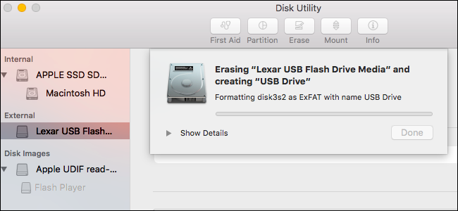Refromat Usb To Exfat For Mac